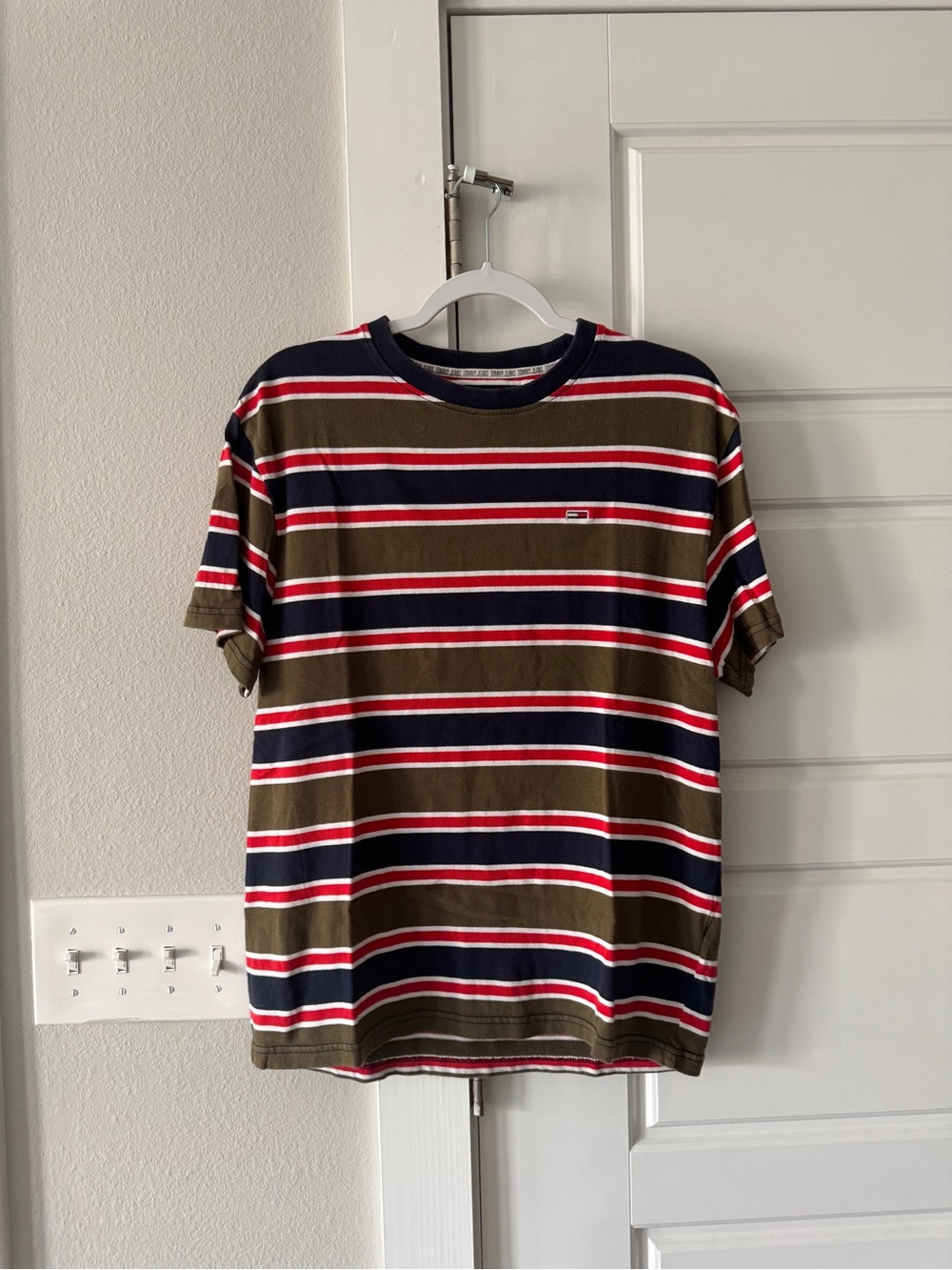 Men's Tommy Hilfiger Stripe Crewneck T-Shirt